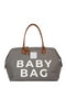 Zoozie Bags Bolsa para Pañales Maxi Gris